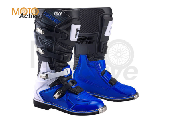 Детские мотоботы Gaerne GXJ (черно-синие)